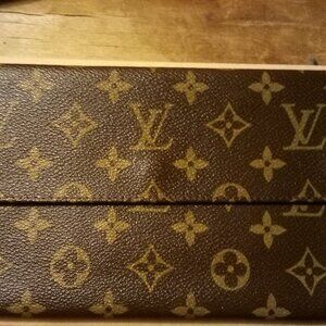 Louis Vuitton Vintage Wallet, CC Holder, Zippered Ck Compartment~Dustbag Inc,